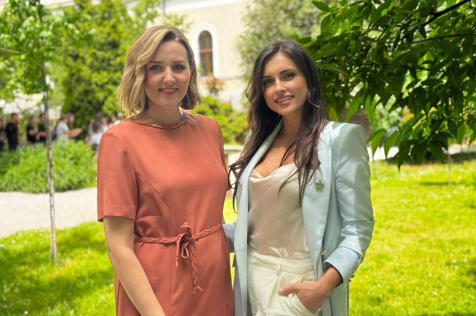 Dvije prijateljice, jedan san