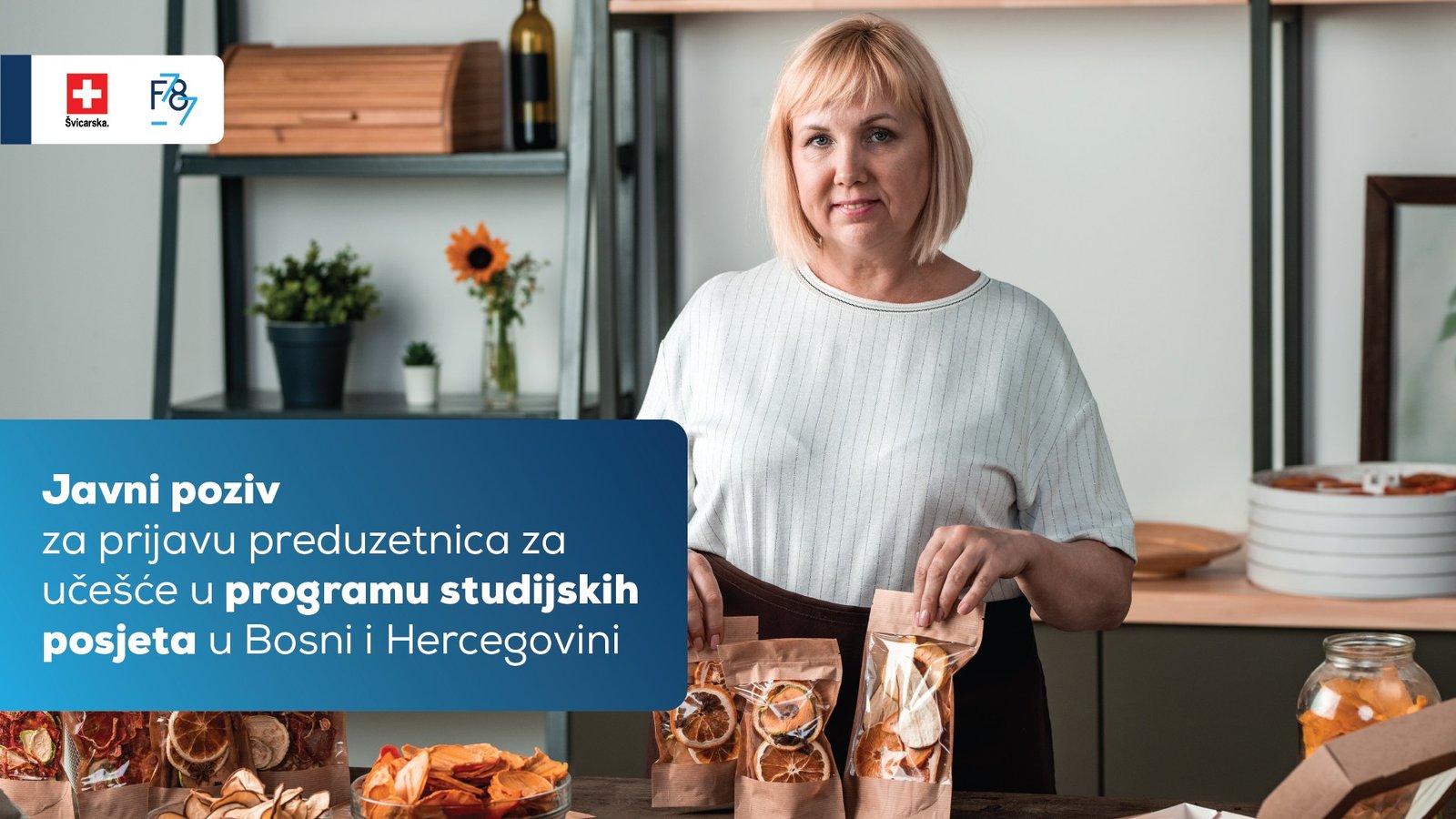 Javni poziv: Studijska posjeta Fondacije 787