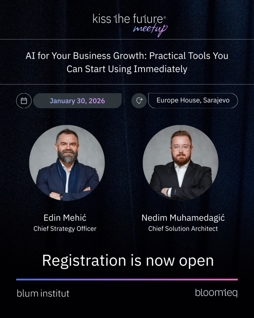 Otvorene prijave za besplatnu praktičnu radionicu o AI alatima za rast poslovanja 